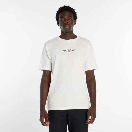 Foto van product new balance Shirt 'N Collage' blauw / geel / zwart / wit