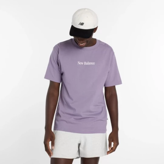 Foto van product new balance Shirt 'N Collage' blauw / sering / zwart / wit
