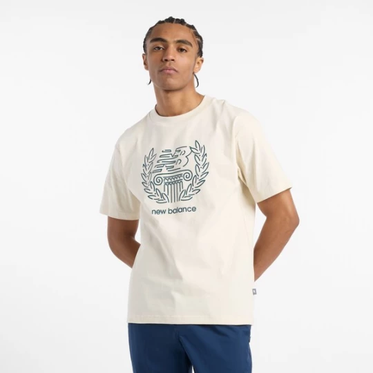Foto van product new balance Shirt 'New Balance X Debut Sculpture' beige