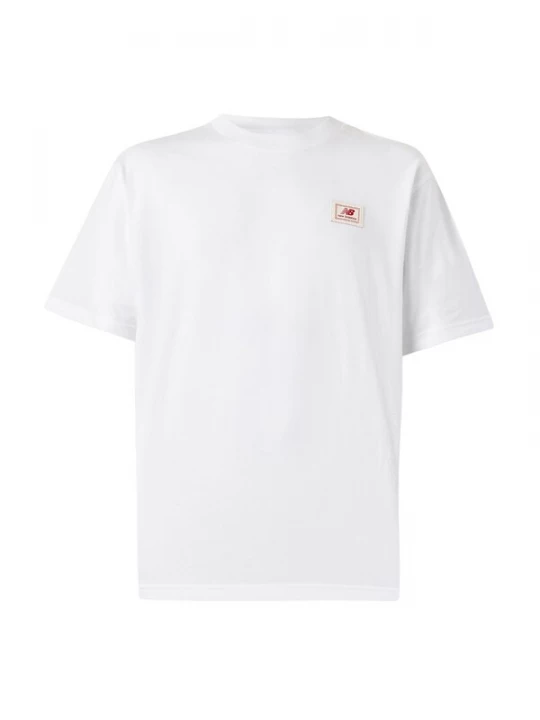Foto van product new balance Shirt rood / wit