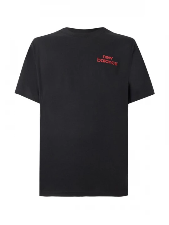 Foto van product new balance Shirt rood / zwart / wit