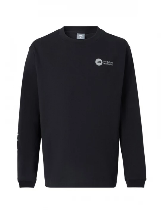 Foto van product new balance Shirt 'Vortex' lichtgrijs / lichtgroen / zwart / wit