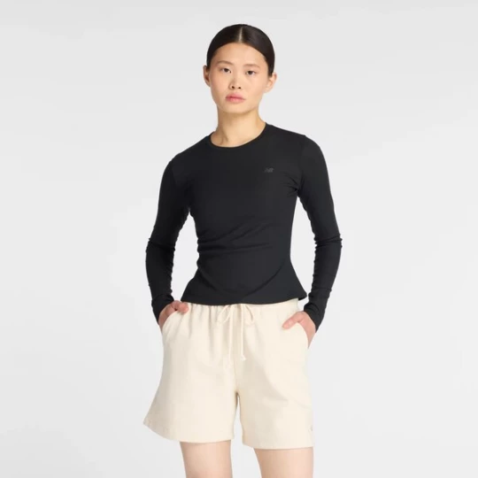 Foto van product new balance Shirt zwart