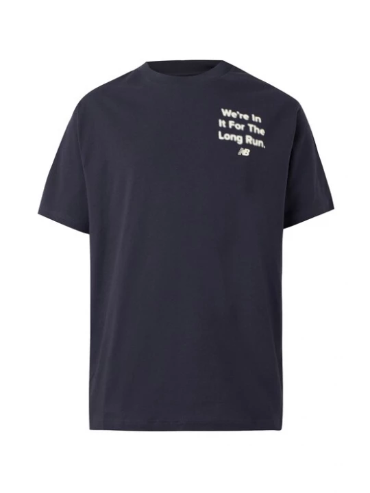 Foto van product new balance Shirt zwart / offwhite