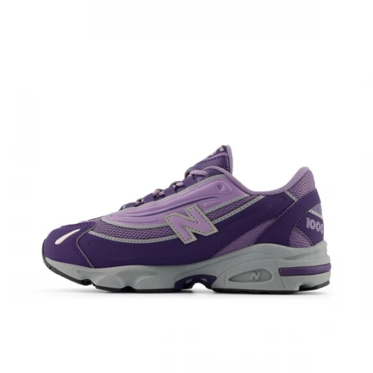 Foto van product new balance Sneakers '1000 Lace' grijs / lila