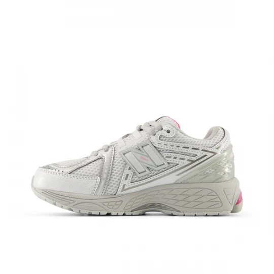 Foto van product new balance Sneakers '1906 Lace' zilvergrijs / lichtroze / zilver