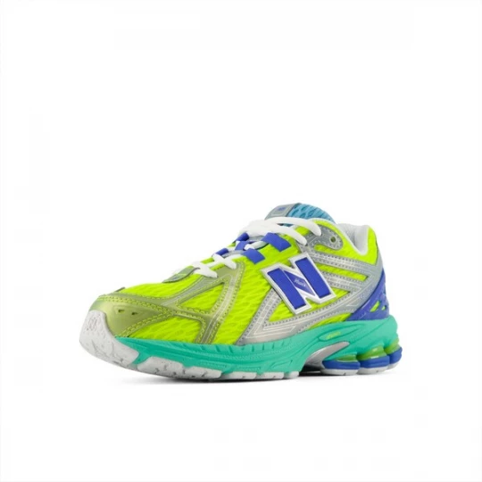 Foto van product new balance Sneakers '1906' royal blue / koningsblauw / groen / limoen / zilver
