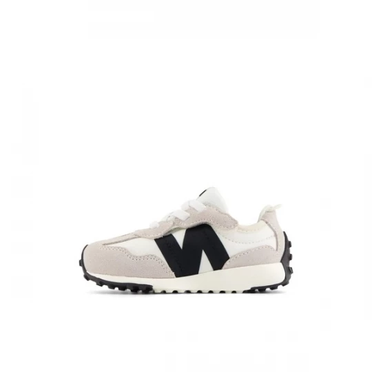 Foto van product new balance Sneakers '327 NEW-B HOOK & LOOP' lichtgrijs / zwart / wit