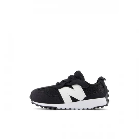 Foto van product new balance Sneakers '327 NEW-B HOOK & LOOP' zwart / wit