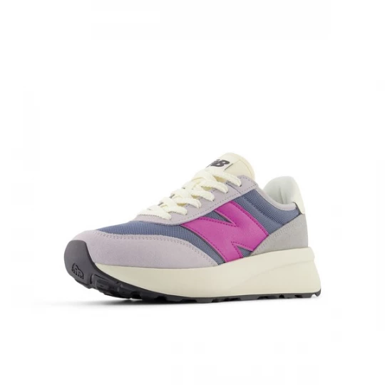 Foto van product new balance Sneakers '370' donkerblauw / grijs / donkerroze