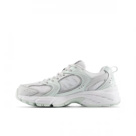 Foto van product new balance Sneakers '530' lichtgrijs / pastelgroen / wit