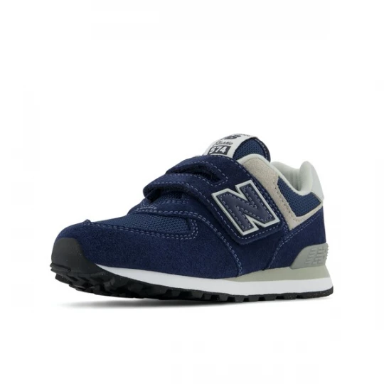 Foto van product new balance Sneakers '574' beige / navy / wit