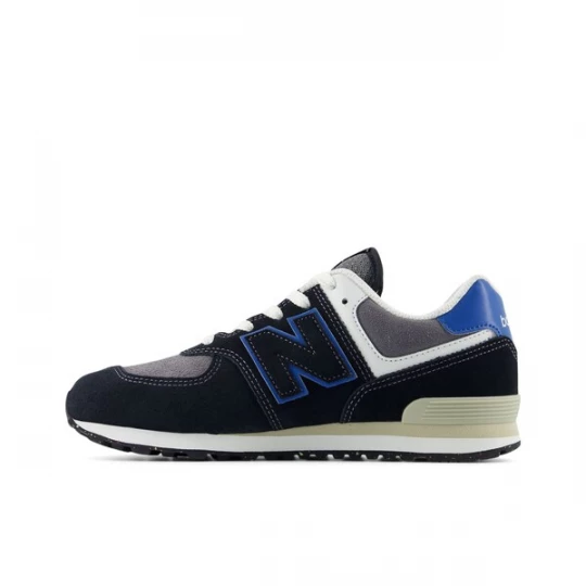 Foto van product new balance Sneakers '574' blauw / donkergrijs / zwart / wit