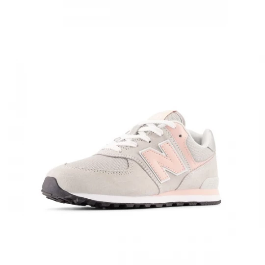 Foto van product new balance Sneakers '574' crème / grijs / rosa