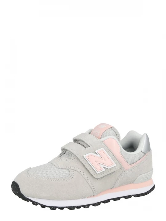 Foto van product new balance Sneakers '574' grijs / rosa / wit