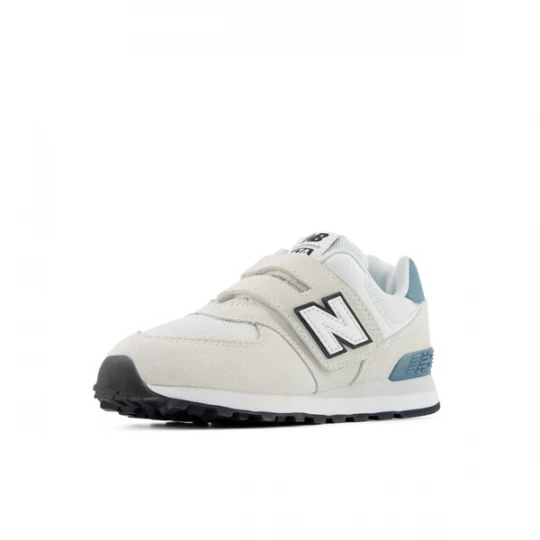 Foto van product new balance Sneakers '574 Hook & Loop' cyaan blauw / wit / offwhite