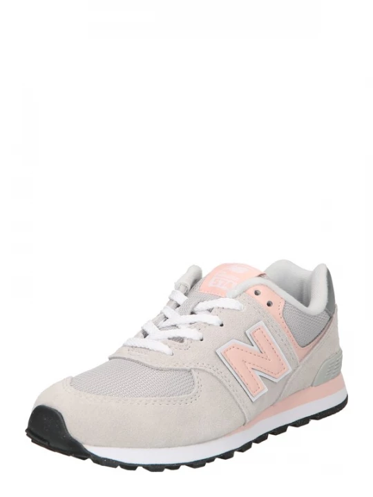 Foto van product new balance Sneakers '574' lichtgrijs / rosa
