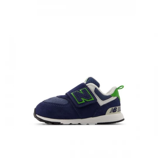 Foto van product new balance Sneakers '574' navy / limoen