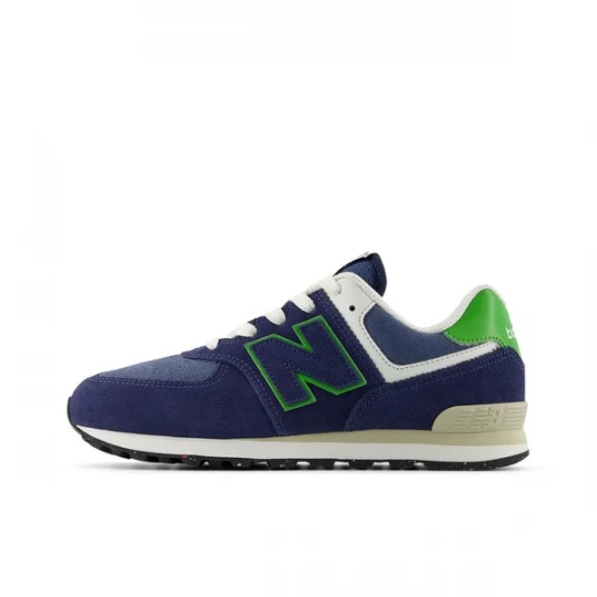 Foto van product new balance Sneakers '574' navy / limoen / wit