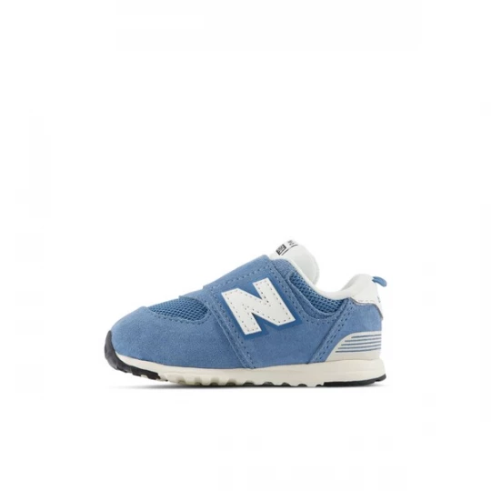 Foto van product new balance Sneakers '574 NEWB Hook & Loop' blauw / hemelsblauw