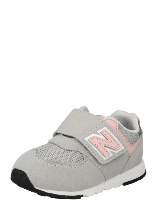 Foto van product new balance Sneakers '574' rookgrijs / pastelroze / wit