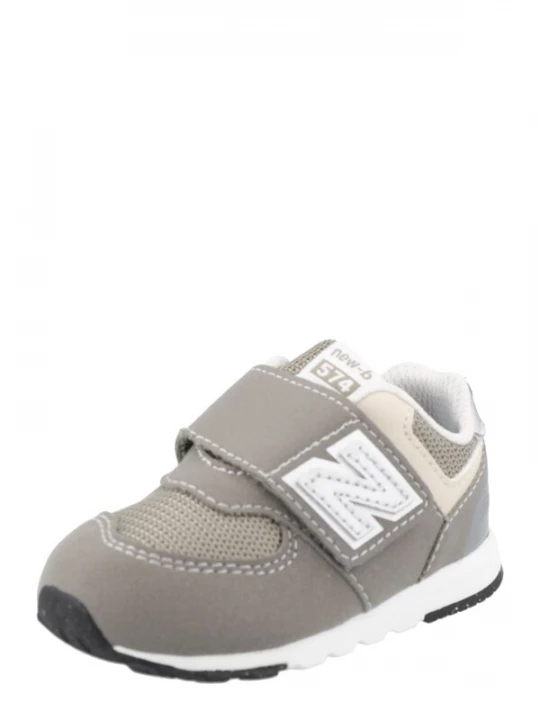 Foto van product new balance Sneakers '574' zilvergrijs / greige / wit