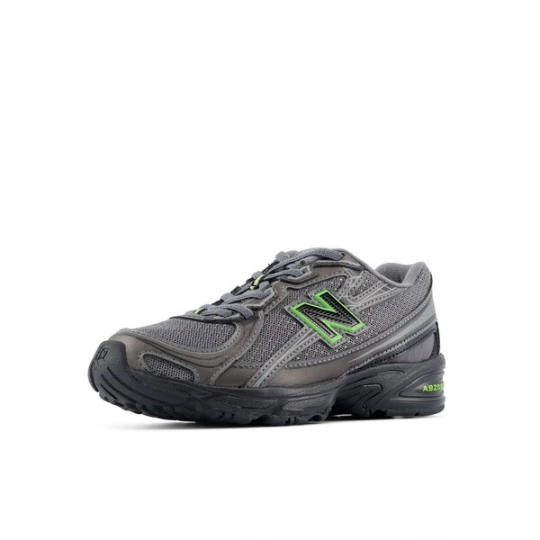 Foto van product new balance Sneakers '740' antraciet / neongroen / zwart