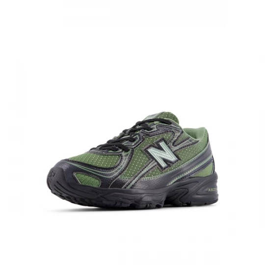 Foto van product new balance Sneakers '740' antraciet / olijfgroen