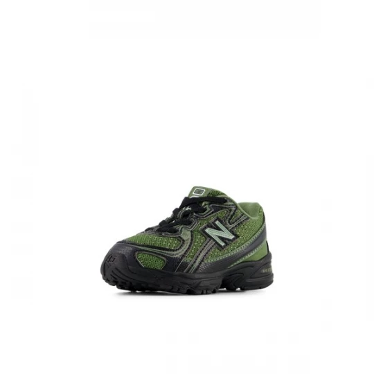 Foto van product new balance Sneakers '740' antraciet / olijfgroen