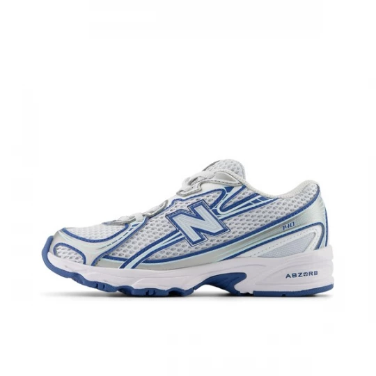 Foto van product new balance Sneakers '740' blauw / pastelblauw / zilver / wit