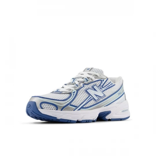 Foto van product new balance Sneakers '740' blauw / zilvergrijs / wit