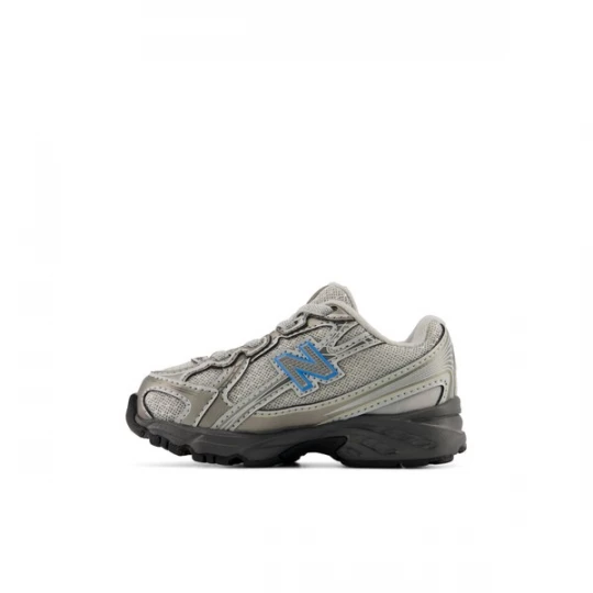 Foto van product new balance Sneakers '740 Bungee Lace' zilvergrijs / zilver