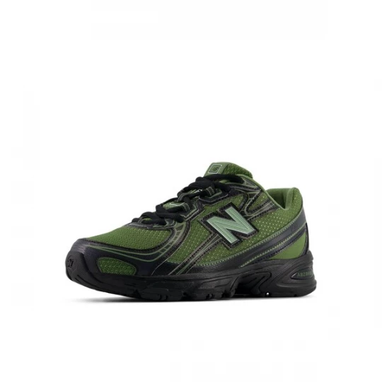 Foto van product new balance Sneakers '740 Lace' groen / zwart