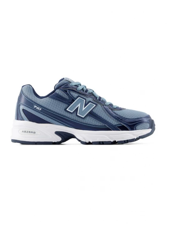 Foto van product new balance Sneakers '740' navy / opaal / wit