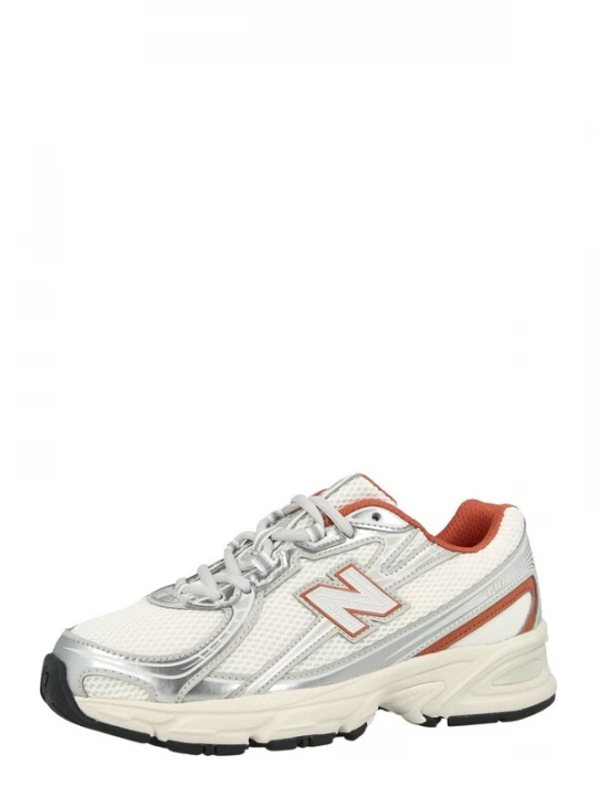 Foto van product new balance Sneakers '740' oranje / zilver / wit