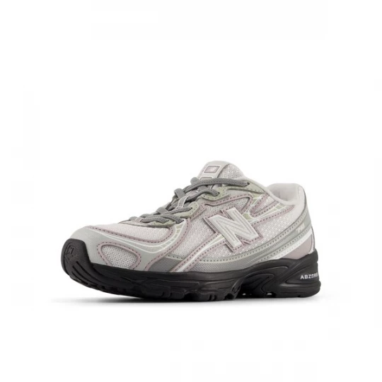 Foto van product new balance Sneakers '740' stone grey / donkergrijs / pastelgroen / mauve