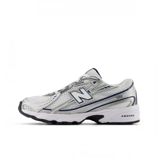 Foto van product new balance Sneakers '740' zwart / zilver / wit