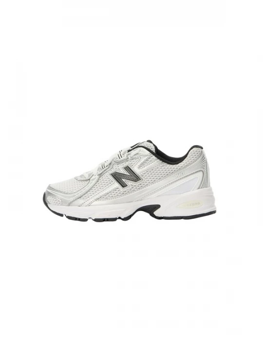 Foto van product new balance Sneakers '740' zwart / zilver / wit