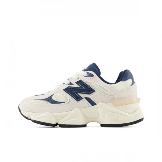 Foto van product new balance Sneakers '9060 Lace' beige / blauw / wit