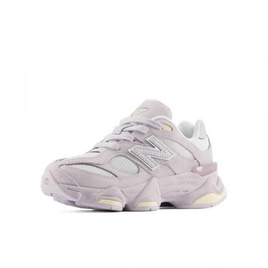 Foto van product new balance Sneakers '9060' pasteelgeel / pastellila / wit