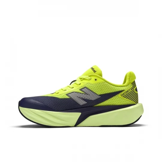 Foto van product new balance Sneakers 'FuelCell Rebel' navy / donkergrijs / limoen