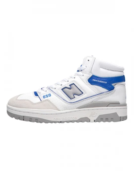 Foto van product new balance Sneakers hoog '650' blauw / grijs / wit