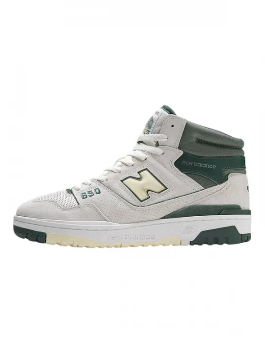 Foto van product new balance Sneakers hoog '650' lichtgrijs / donkergroen