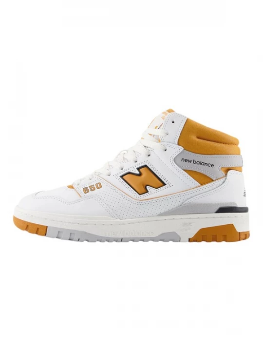 Foto van product new balance Sneakers hoog oranje / wit