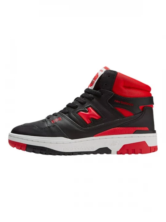 Foto van product new balance Sneakers hoog rood / zwart