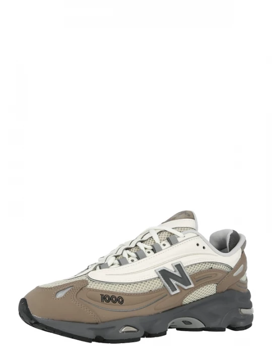 Foto van product new balance Sneakers laag '1000' crème / donkerbeige / donkergrijs
