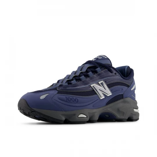 Foto van product new balance Sneakers laag '1000' navy / zilver