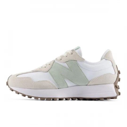 Foto van product new balance Sneakers laag '327' beige / lichtgroen / wit