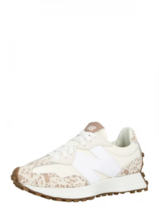 Foto van product new balance Sneakers laag '327' camel / ecru / wit