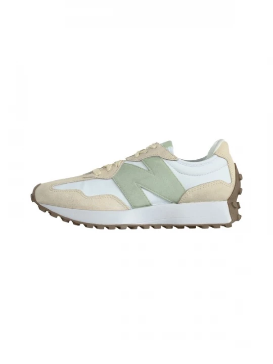 Foto van product new balance Sneakers laag '327' sand / appel / wit